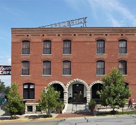 Hotel Frederick Boonville Kültér fotó