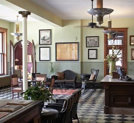 Hotel Frederick Boonville Beltér fotó