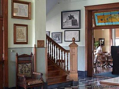 Hotel Frederick Boonville Beltér fotó