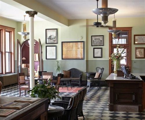 Hotel Frederick Boonville Beltér fotó