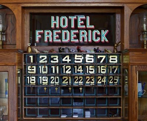Hotel Frederick Boonville Kültér fotó